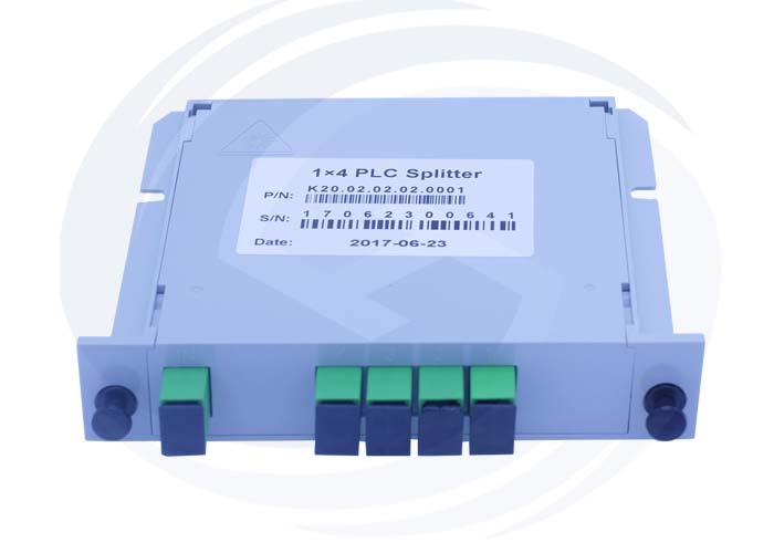 3-LGX Optical Splitter with Adapter