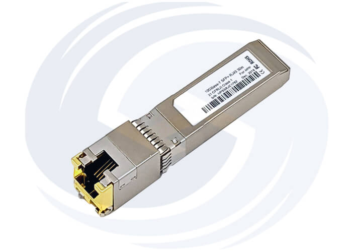 6- RJ45 SFP